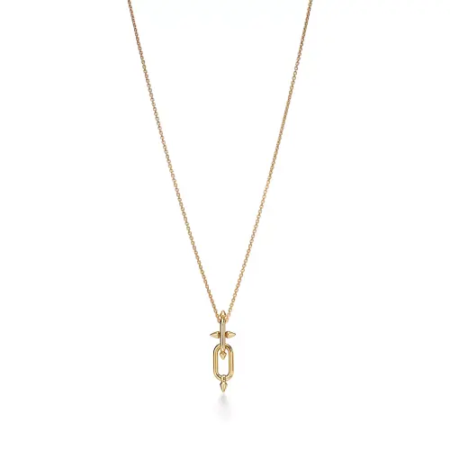 TIFFANY & CO. Titan By Pharrell Williams 18K Gold Necklaces Women's Gold