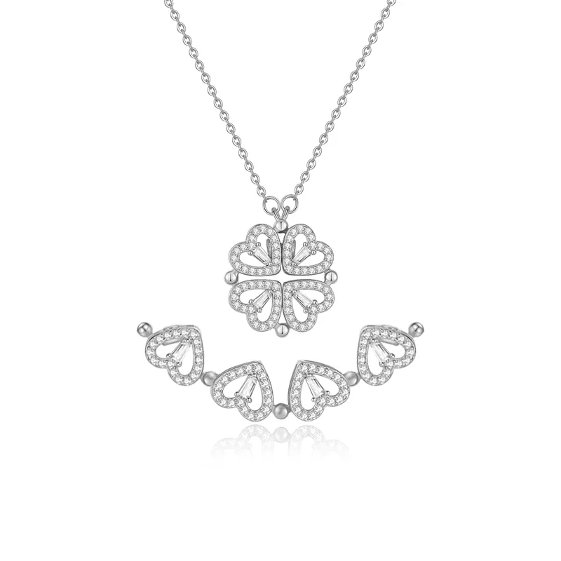 NAME.S S925 Silver Necklaces Women's