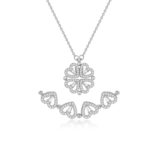 NAME.S S925 Silver Necklaces Women's