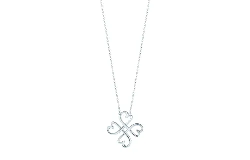 TIFFANY & CO. Paloma Picasso 925 Sterling Silver Necklaces Women's