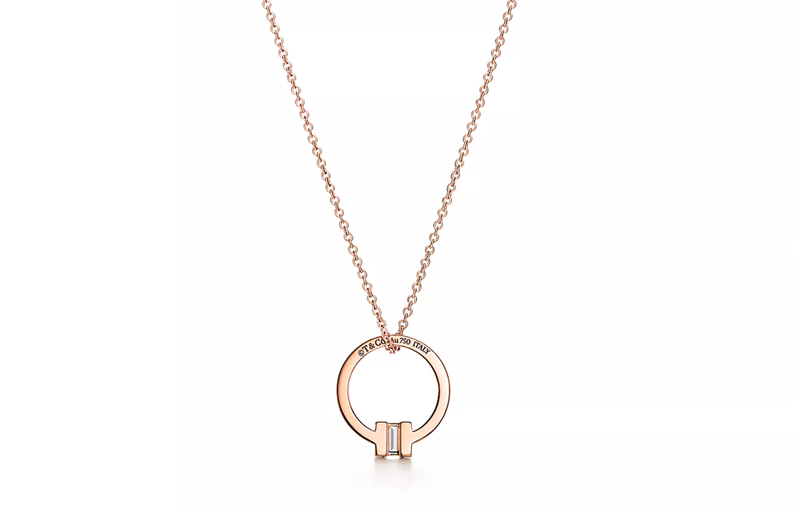 Сумка TIFFANY T (золотая)