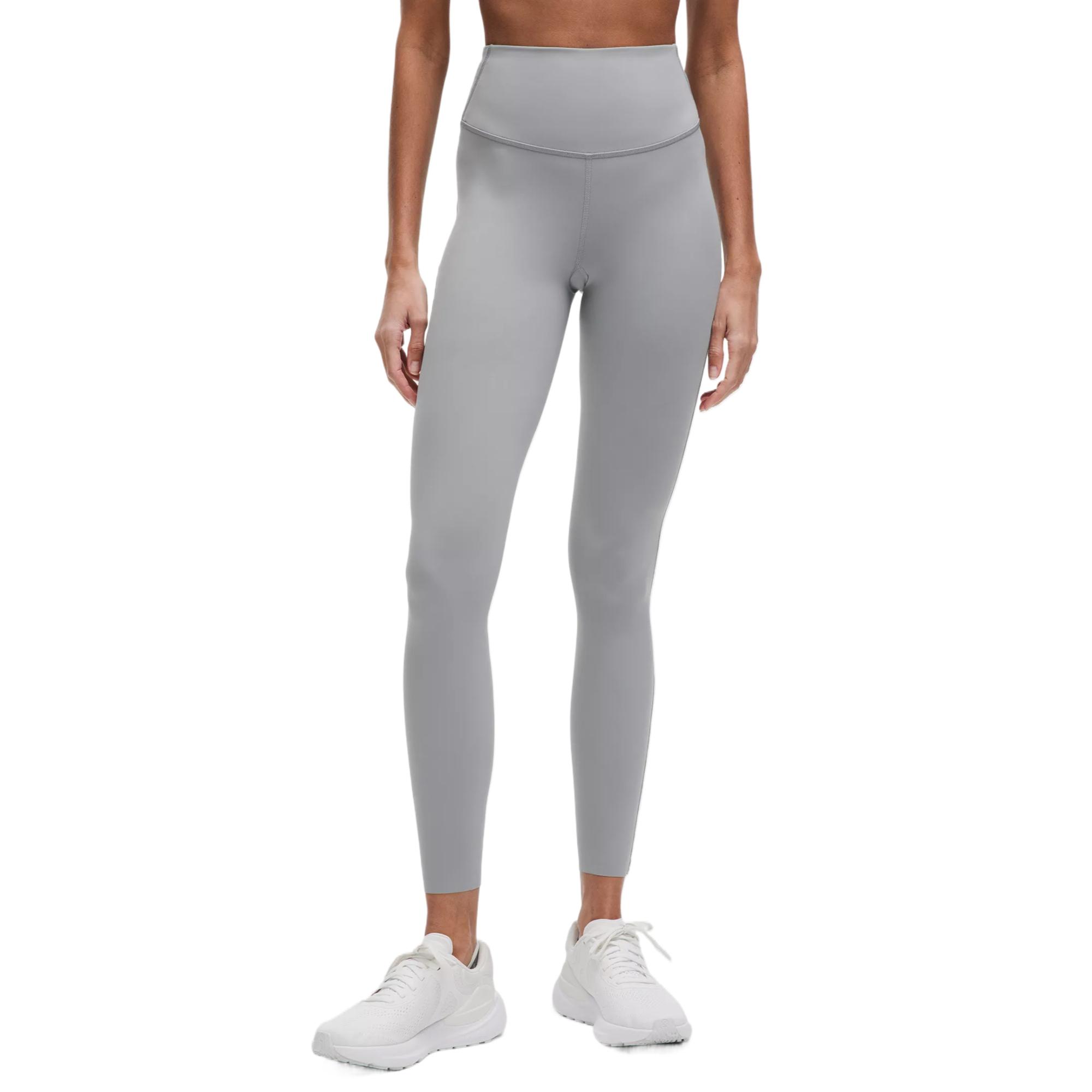 Lululemon Leggings 28′ Women’s Rhinoceros Gray