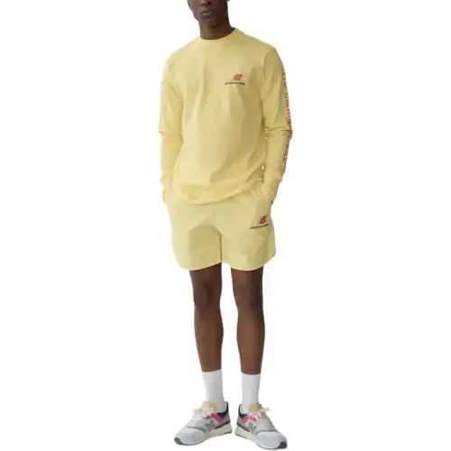 New Balance x ALD FW24 Casual Shorts Men's Light Yellow