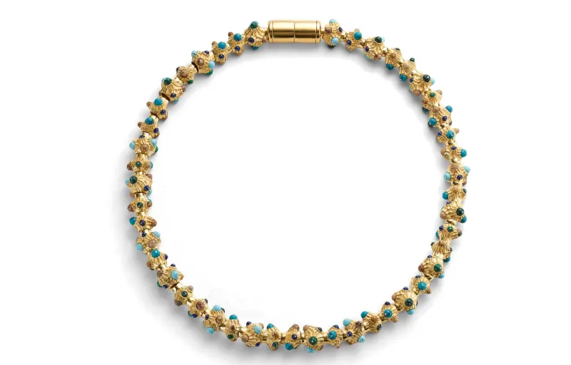 Bottega Veneta Necklaces Women's Gold