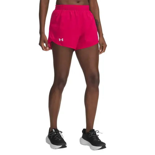 Under Armour Sports Shorts Women's Red