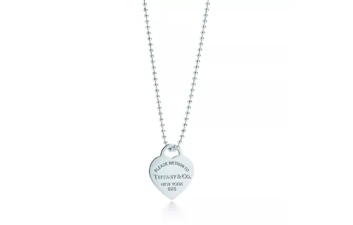 TIFFANY & CO. Sterling Silver Necklaces Women's Silver