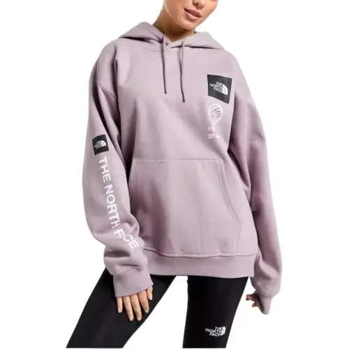 THE NORTH FACE Sweatshirt Women's Purple