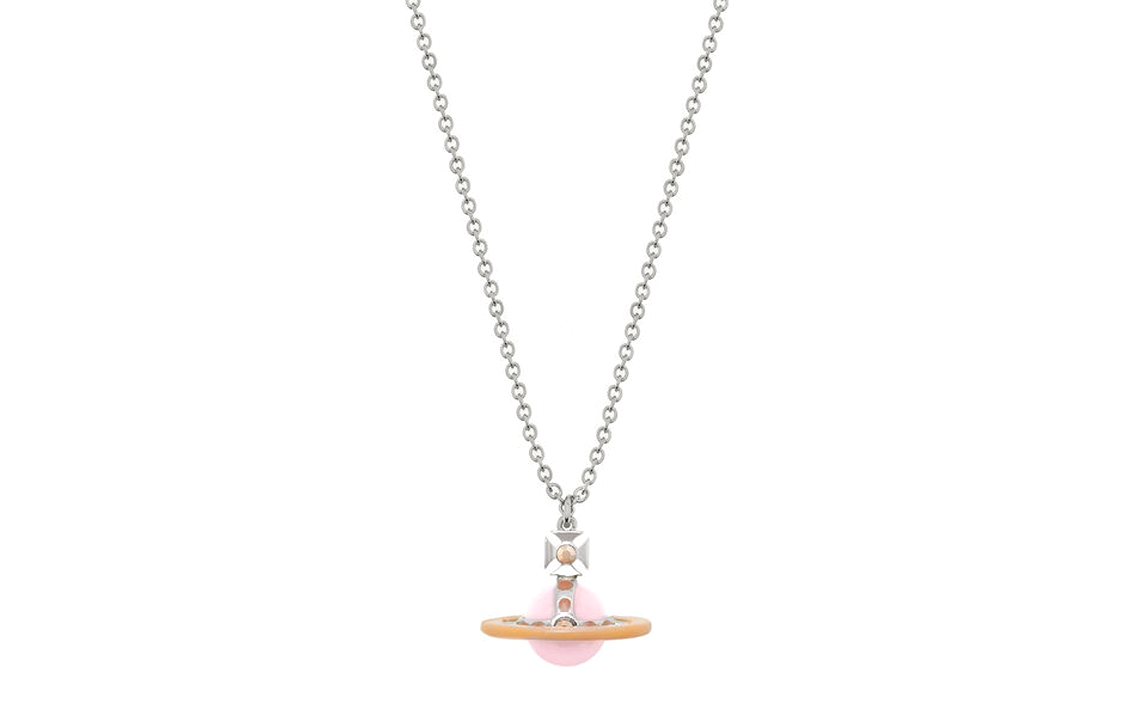 Колье Vivienne Vivienne Westwood (нежно-розовое)