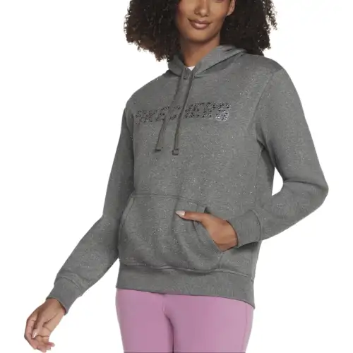Skechers Skech Sweats Shine Sweatshirt Women's Gray