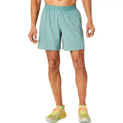 Asics ROAD 2 N 1 Casual Shorts Men's Celadon