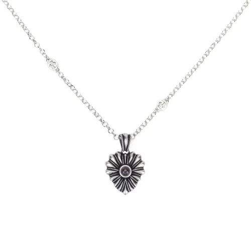 GUCCI Interlocking Heart pendant Necklace