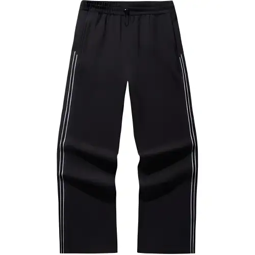 Anta Life Collection Knitted Sweatpants Women's Basic Black