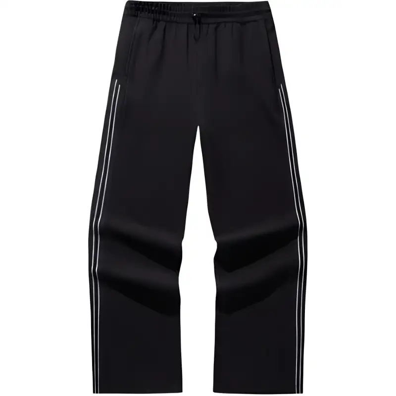 Anta Life Collection Knitted Sweatpants Women's Basic Black