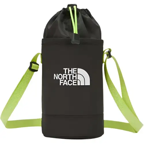 THE NORTH FACE 2L Shoulder Bag, Crossbody Bag, Outdoor Bag Polyester With Recycled Material Black Men's