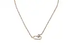 GUCCI Link To Love 18k Chain Necklace