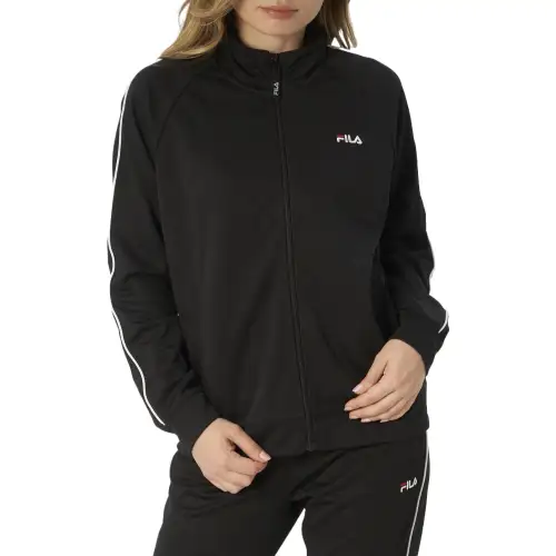 FILA Jackets Women's Black Stand Collar Moderate Other