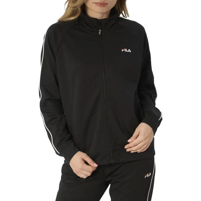 FILA Jackets Women's Black Stand Collar Moderate Other