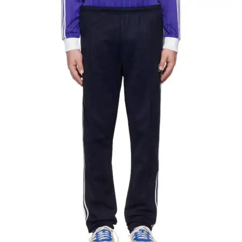 Adidas Originals ADICOLORClassics Beckenbauer FW24 Knitted Sweatpants Men's Marine Blue