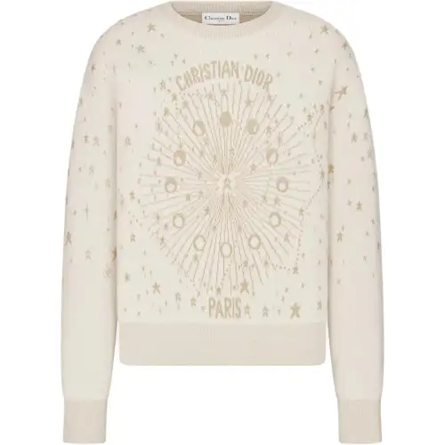 DIOR SS25 Sweater Women's Beige