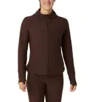 Asics RIB Jacket Women's Coffee