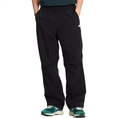 New Balance Knitted Sweatpants Men's Black