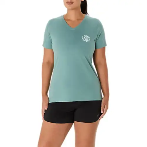 Asics Regular T Shirt Women's Celadon Heather