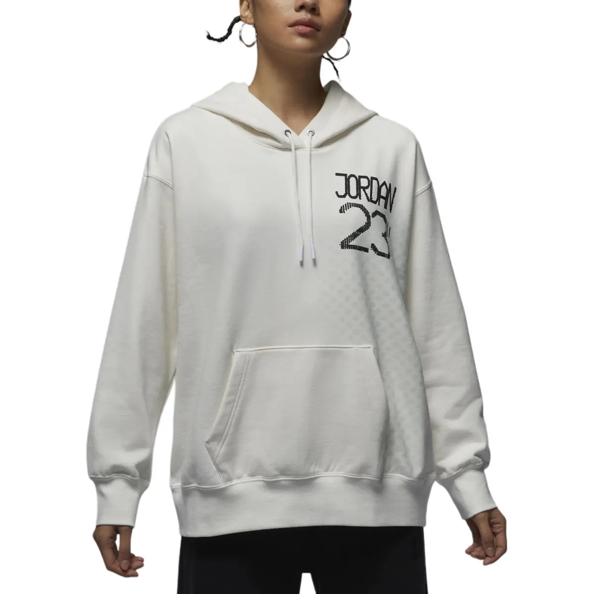 Jordan FltFLC PO Sweatshirt Women's White