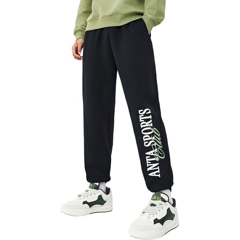 Anta Sports Life Collection Sports Pants Men’s Basic Black