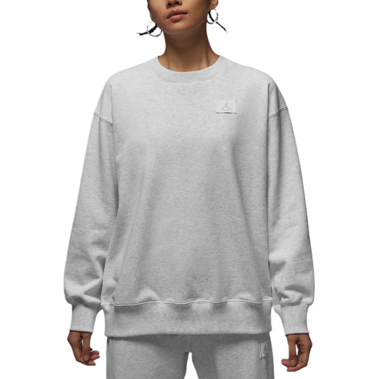 Женское худи Jordan Flight Fleece FW24 (березовое)