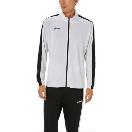 Asics Dry Training Retro Jackets & Coats Men's Bright White