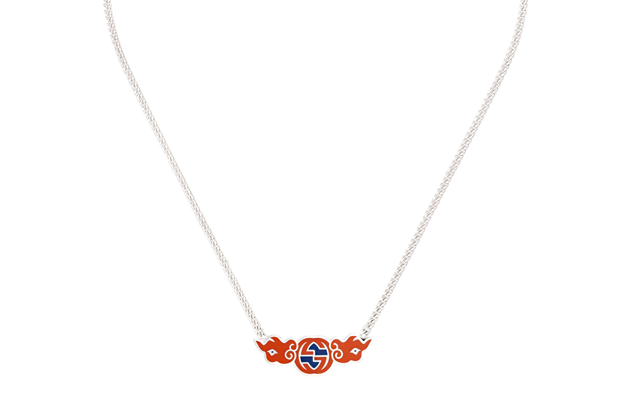 Подвеска Gucci (серебряная)