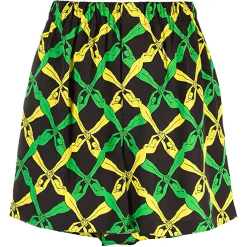 Bottega Veneta SS21 Casual Shorts Women's