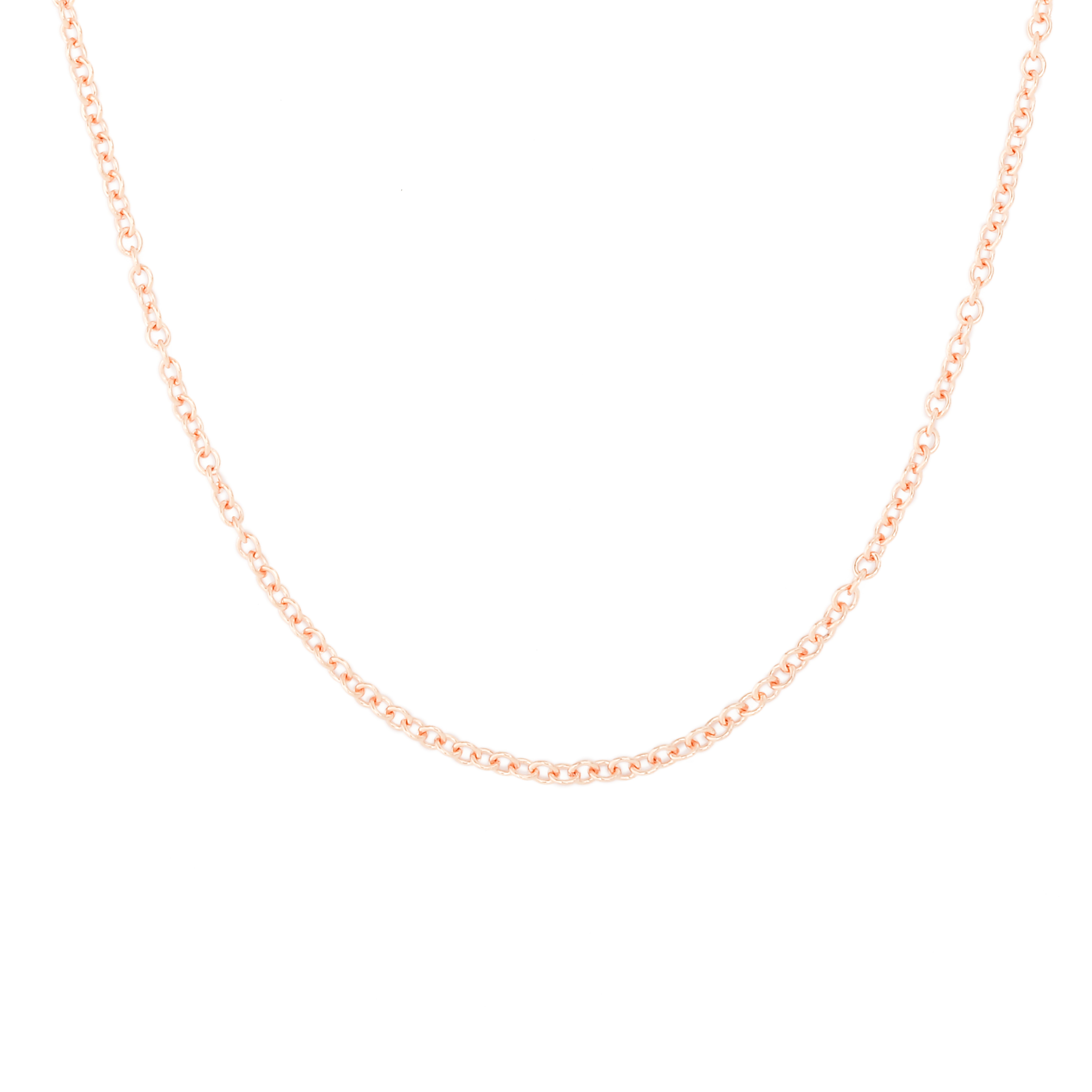 TIFFANY & CO. Tiffany, sophisticated golden necklace, 18 carat, pink gold