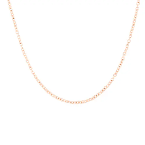 TIFFANY & CO. Tiffany, sophisticated golden necklace, 18 carat, pink gold