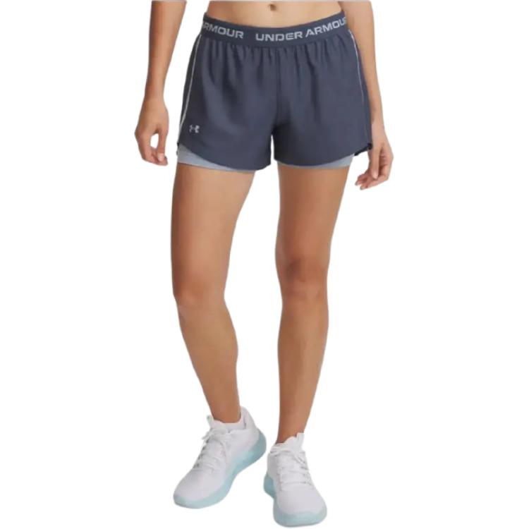 Женские штаны Under Armour TechPlay Up (серые)