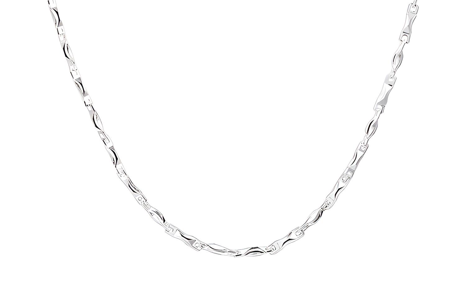 TRUE ME 999 Fine Silver Yuanbao Necklace Unisex