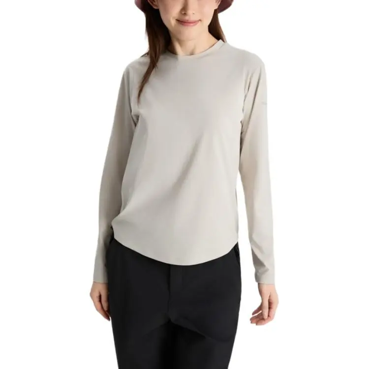 Columbia Transit T-Shirt Women's Light Khaki