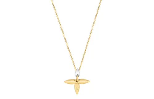 LOUIS VUITTON Louisette Metal Necklaces Women's