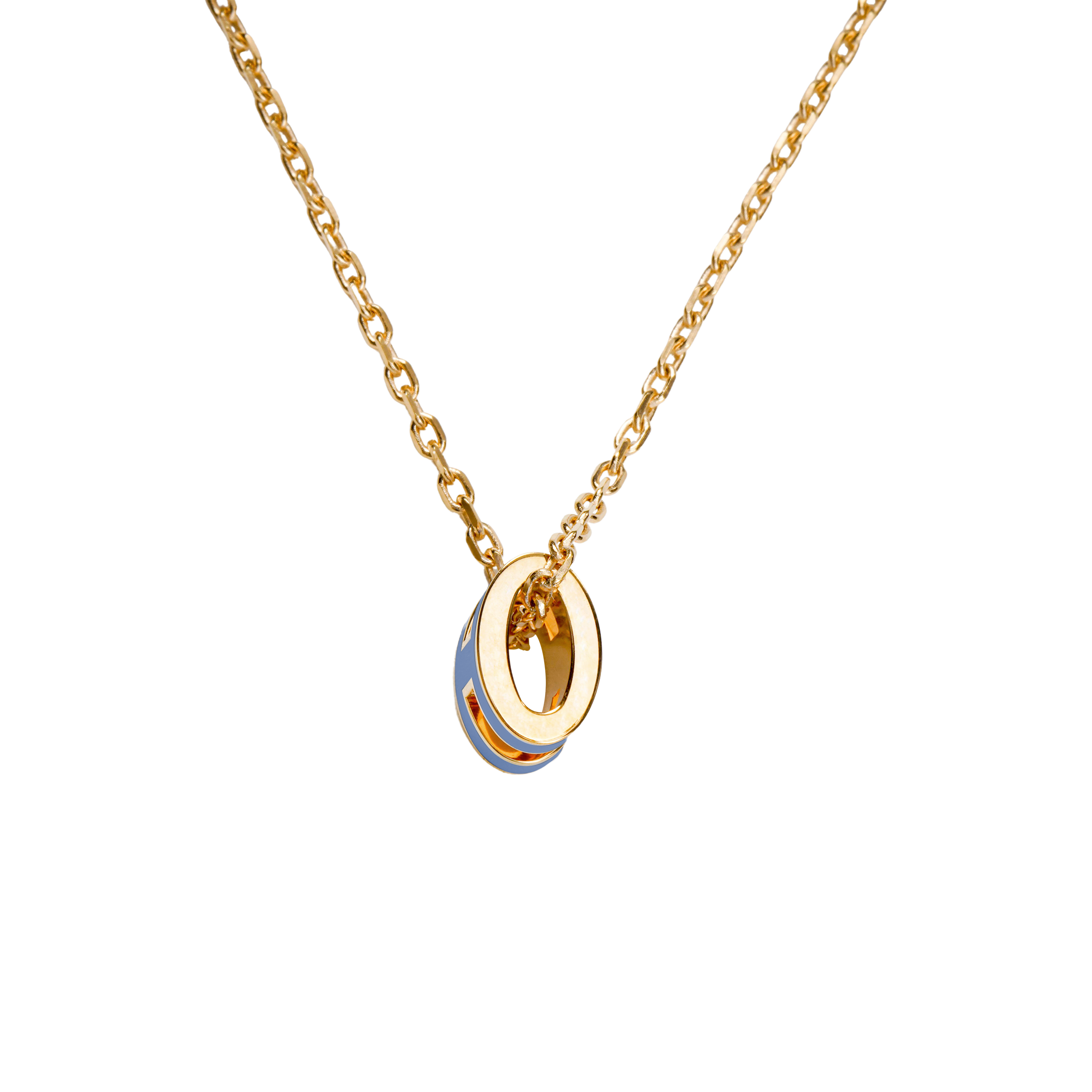 Подвеска Hermes Mini Pop H (фиолетовая) — фото 3