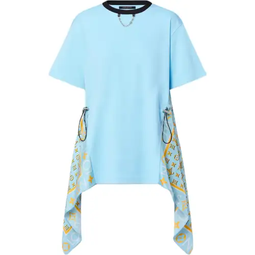 LOUIS VUITTON T Shirt Women's Blue