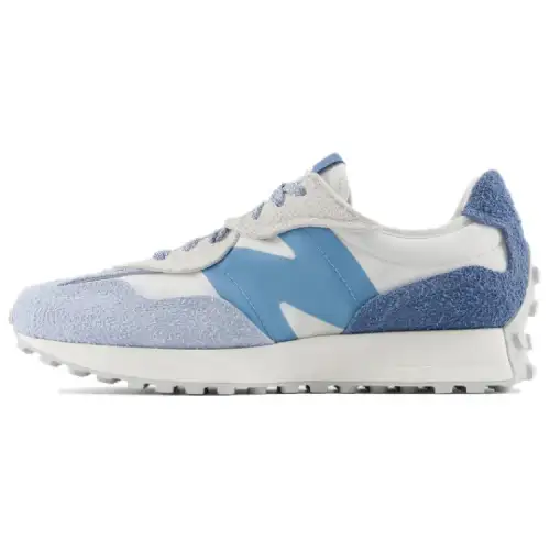 New Balance NB 327 Low top Casual Shoes Unisex Gray Blue