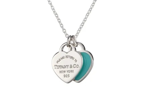 Tiffany & CO. 2000-2020s heart return necklace