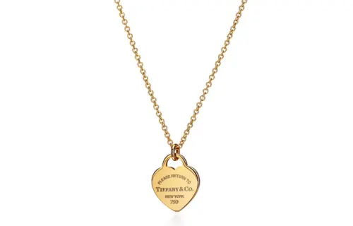 TIFFANY & CO. Return To Tiffany Collection Necklaces Women's Gold