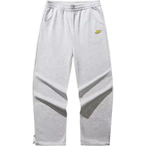Anta x YOUHUAZHISHUO,LIANMINGKUAN Life Collection Knitted Sweatpants Women's Gray Heather Gray