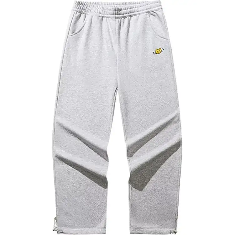 Anta x YOUHUAZHISHUO,LIANMINGKUAN Life Collection Knitted Sweatpants Women's Gray Heather Gray