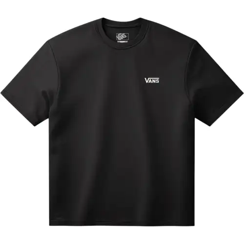 Vans T Shirts Men's Black Crew Neck