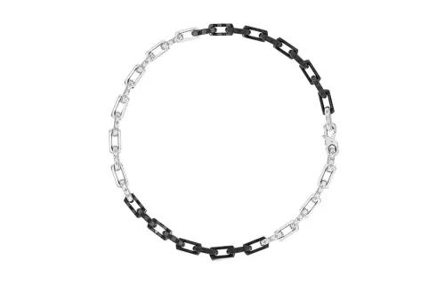 LOUIS VUITTON Damier Metal Necklaces Unisex