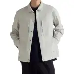 New Balance Jackets & Coats Men's Gray