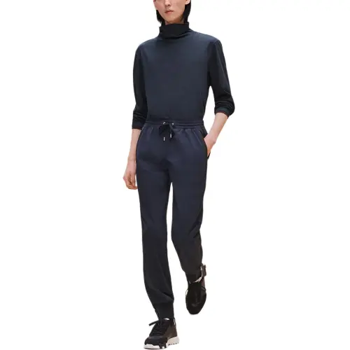 HERMES Casual Pants Men's Marine Blue