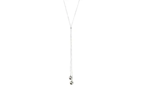 Bottega Veneta Sterling Silver Necklaces Women's Silver